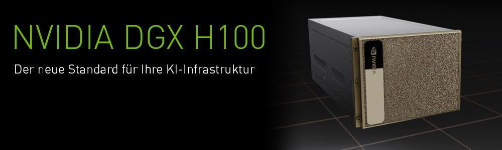 NVIDIA DGX H100 NVIDIA DGX H100