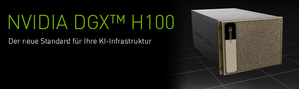 NVIDIA DGX™ H100