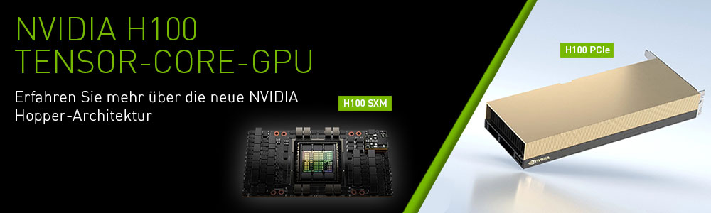 NVIDIA H100 Tensor Core GPU