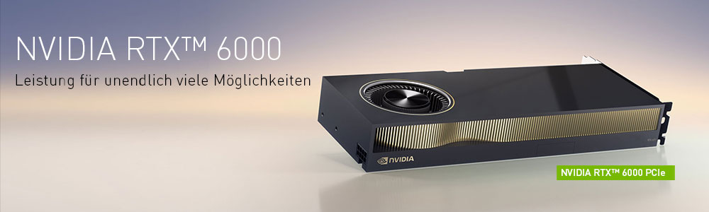 NVIDIA RTX™ 6000