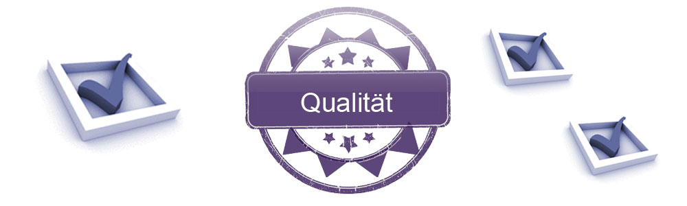 Qualitätssicherung Qualitätssicherung