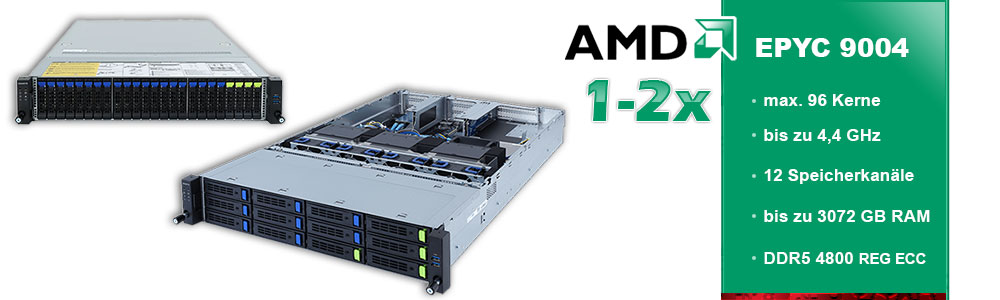 AMD EPYC (2-Sockel) AMD EPYC (2-Sockel)