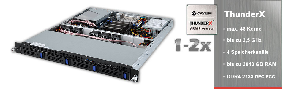 Cavium Arm ThunderX Cavium Arm ThunderX