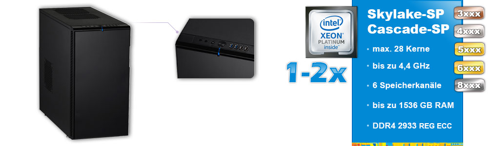 Intel Xeon Scalable Intel Xeon Scalable