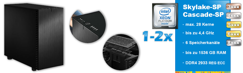 Intel Xeon Scalable Intel Xeon Scalable