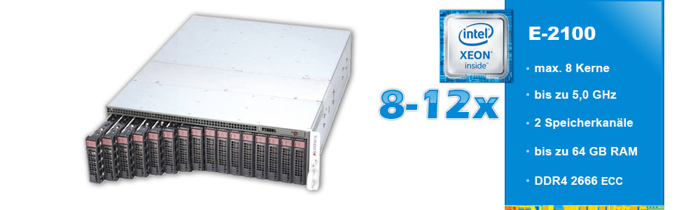 Intel Xeon E-2100 Intel Xeon E-2100