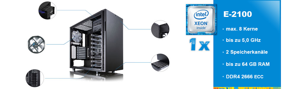 Intel Xeon E-2100 Intel Xeon E-2100