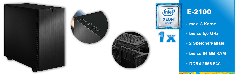 Intel Xeon E-2100 Intel Xeon E-2100