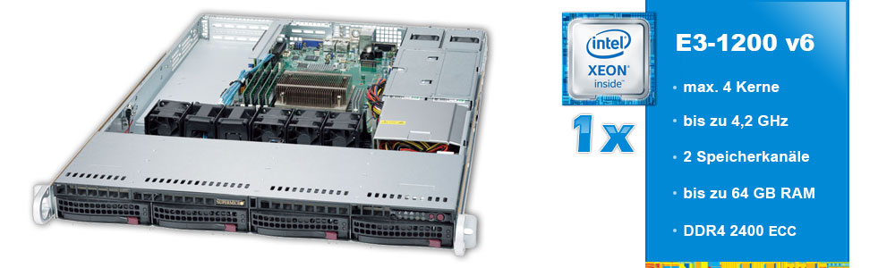 Intel Xeon E3-1200 (1-Sockel) Intel Xeon E3-1200 (1-Sockel)