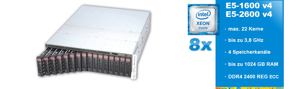 Intel Xeon E5-1600 / 2600 Intel Xeon E5-1600 / 2600