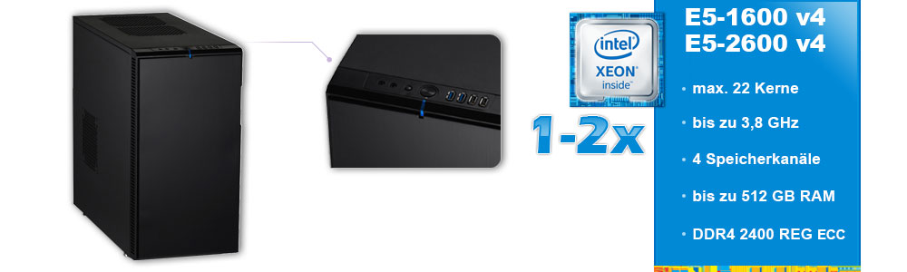 Intel Xeon E5-1600 / E5-2600 Intel Xeon E5-1600 / E5-2600