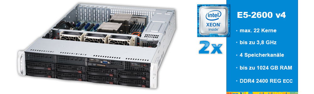 Intel Xeon E5-2600 (2-Sockel) Intel Xeon E5-2600 (2-Sockel)