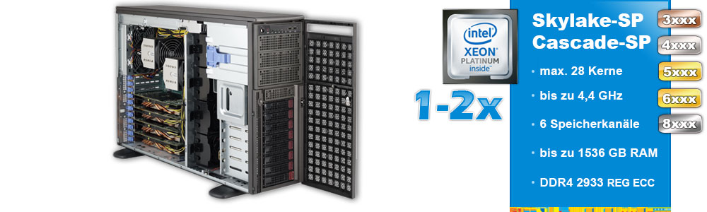 Intel Xeon Scalable Intel Xeon Scalable