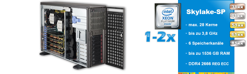 Intel Xeon Scalable Intel Xeon Scalable