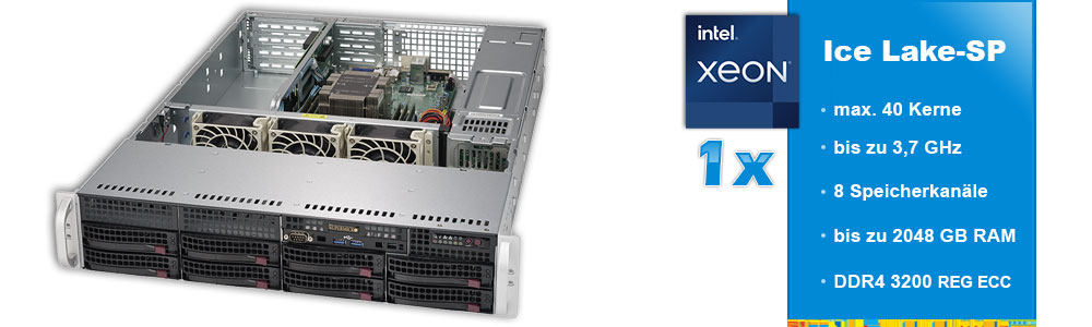 Intel Xeon Scalable (1-Sockel) Intel Xeon Scalable (1-Sockel)