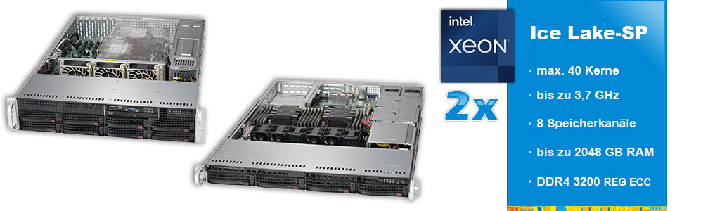 Intel Xeon Scalable (2-Sockel) Intel Xeon Scalable (2-Sockel)