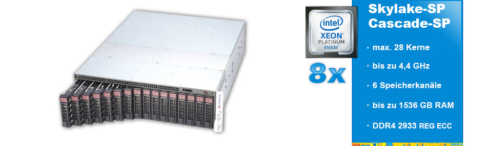 Intel Xeon Scalable Intel Xeon Scalable