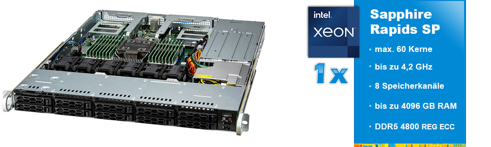 Intel Xeon Scalable (1-Sockel) Intel Xeon Scalable (1-Sockel)