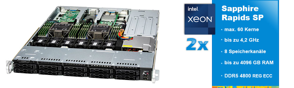 Intel Xeon Scalable (2-Sockel) Intel Xeon Scalable (2-Sockel)