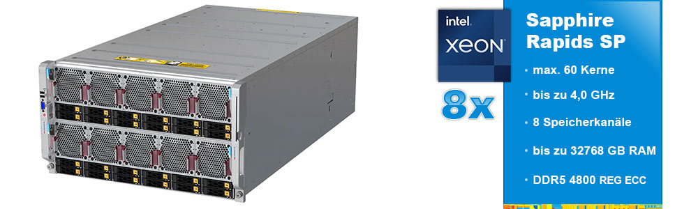 Intel Xeon Scalable (8-Sockel)