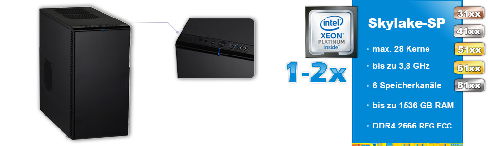 Intel Xeon Scalable Intel Xeon Scalable