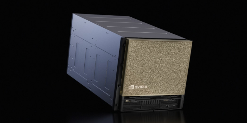 NVIDIA DGX B300 - Frisch im Labor!