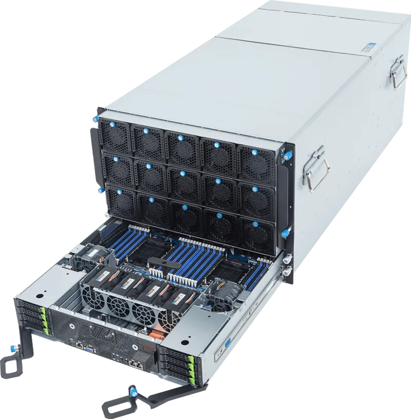 Gigabyte G894-SD3-AAX7 mit NVIDIA HGX B300